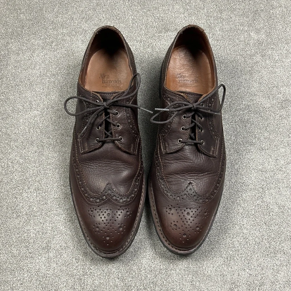 Allen Edmonds welcome thesix